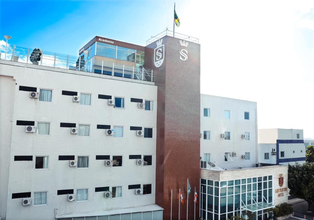 San Marino Hotel Paulo Afonso Dış mekan fotoğraf